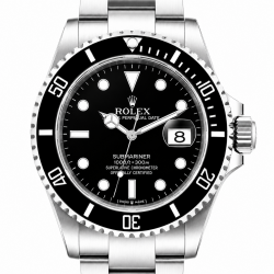 Rolex Submariner 40MM 16610 Stainless Steel Black Dial Watch